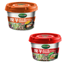 180g Copo Noodle saudável Konjac macarrão instantâneo com baixo-Carb